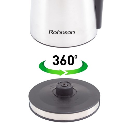 ΜΠΡΙΚΙ ΗΛΕΚΤΡΙΚΟ ROHNSON R-992 INOX 400ml 3 ΦΛΙΤΖΑΝΙΑ ΜΕ ΑΙΣΘΗΤΗΡΑ ΥΠΕΡΧΕΙΛΙΣΗΣ